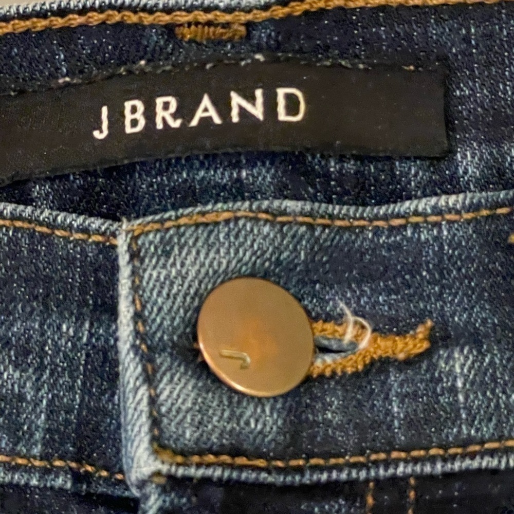 𝅺GREAT condition J Brand size 27 skinny jeans - Picture 4 of 6